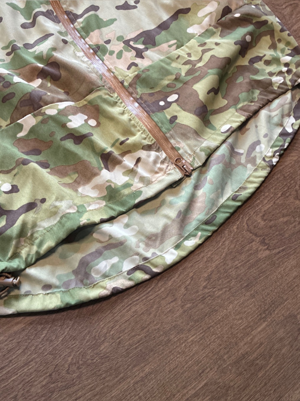 PCU Softshell Multicam LVL 5 Jacket Full Zip XL Hood Original Gen Authentic FR - Picture 6 of 15
